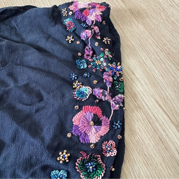 ModCloth beaded embroidered tunic dress nwot - Picture 3 of 3